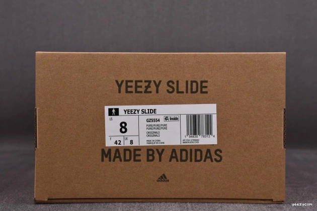Pure GZ5554 Adidas Yeezy Slide 0927